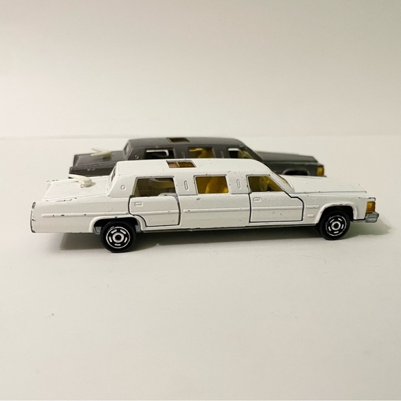 Vintage Lot of 2 Majorette Limousines Diecast - Picture 2 of 14